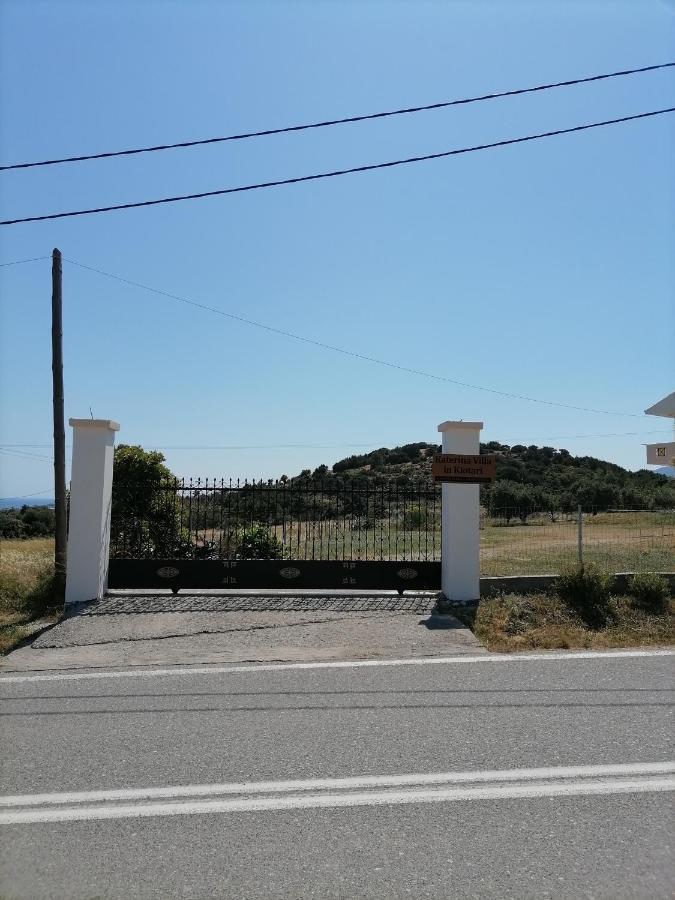 Katerina Villa In Kiotari Exterior photo