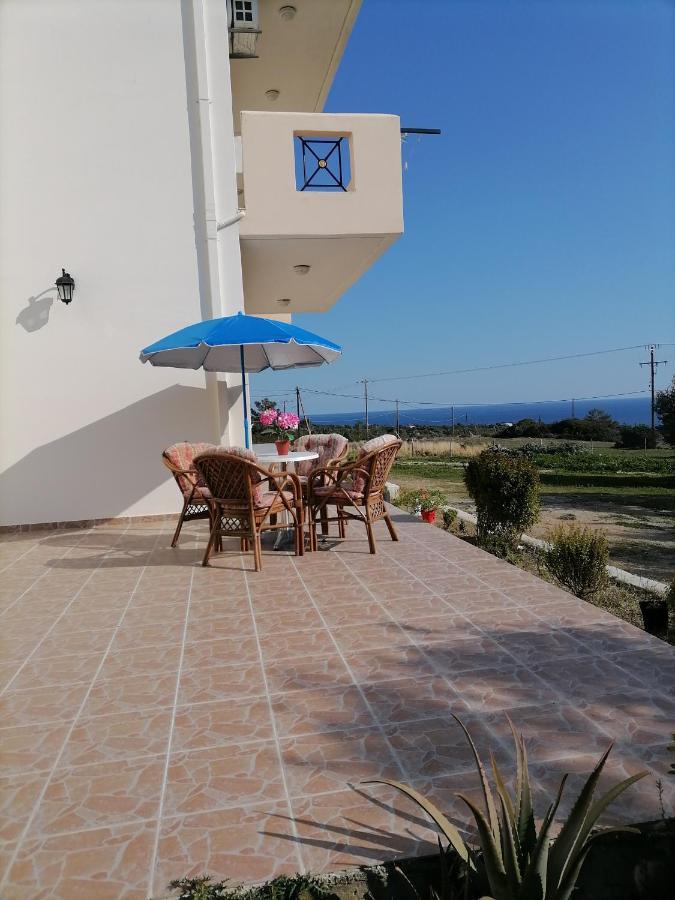 Katerina Villa In Kiotari Exterior photo